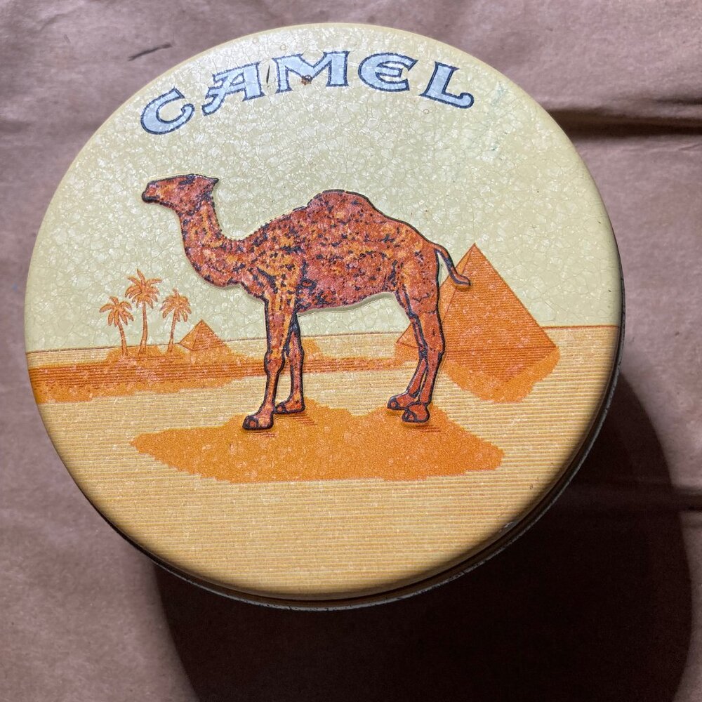 1994 Zippo XI CAMEL Cigarettes Collectable Vintage Chrome Lighter